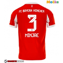 Moške Nogometnih dresov Bayern Munich Kim Min-jae #3 Domači 2025-26 Kratki rokavi